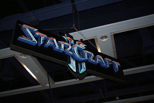 Starcraft II Sign