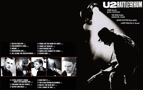 Rattle And Hum. U2 - Rattle and Hum Wallpaper