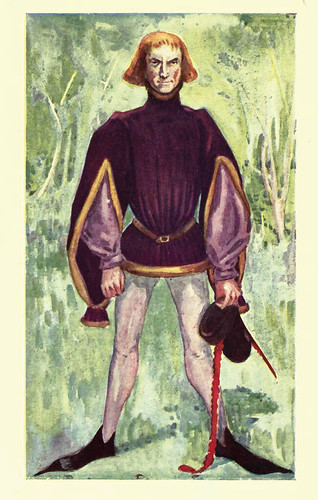 08- Vestimenta hombre epoca Edurardo IV (1461-1483)
