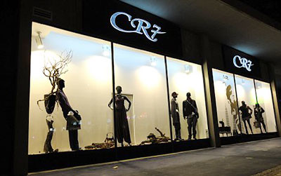 Cristiano Ronaldo - CR7 Store
