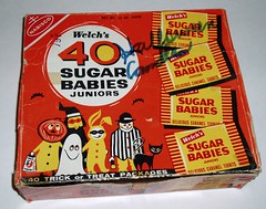 Sugar Babies Halloween Candy Box