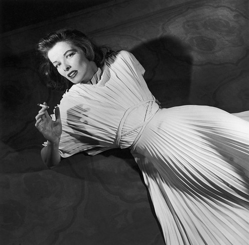 Katharine Hepburn by pempere