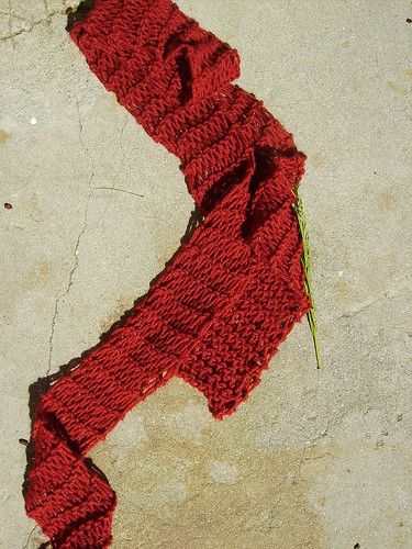 Red Scarf 