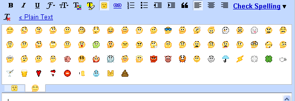 Google Mail Icons