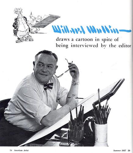 Today's Inspiration: Willard Mullin Draws The Brooklyn Bum