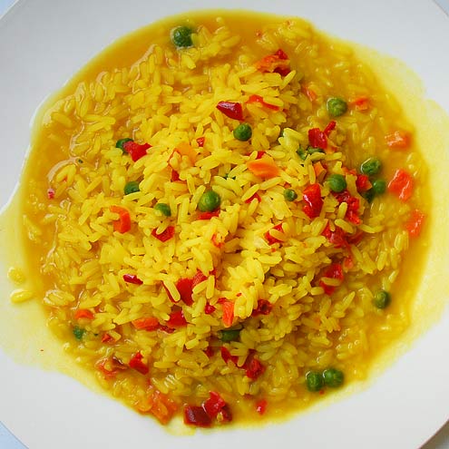 Sainsbury's Golden Vegetable Savoury Rice