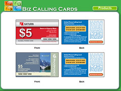 Biz Calling Cards- Sample Business Cards by bizzmentor