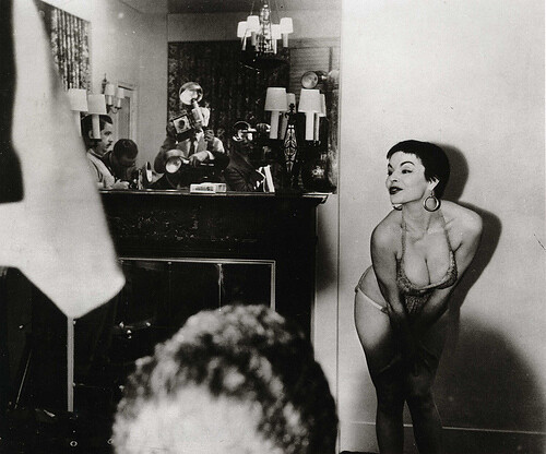 Weegee-Strippers01-1940 by disappartenenza.