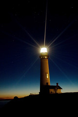 Pigeon Point Lighthouse Anniversary Lighting
