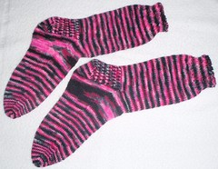 Pretty in Pink 2.0 Socks