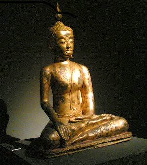 Un buddha di tradizione thailandese