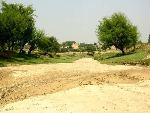 Dry river