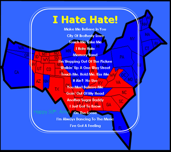 I Hate Hate!
