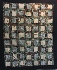 Military Memory Quilt, army quilt