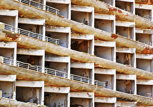Mara Varosha North Cyprus Deserted Hotel Danielzolli Tags decay