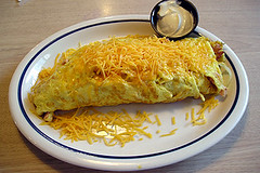 country omelette