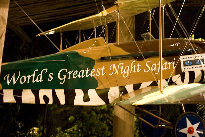 World's Greatest Night Safari