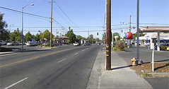 Sacramento, Step by Step - Frame 1, Hurley Way and Fulton Avenue