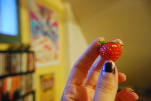 Strawberry from the garden!