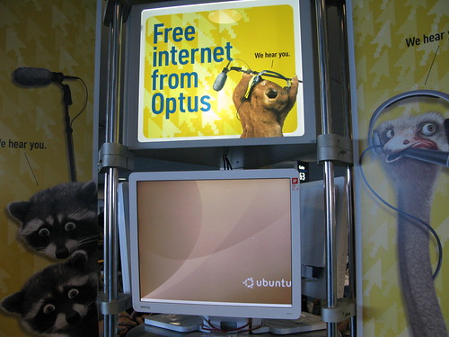 Linux @ Sydney Airport