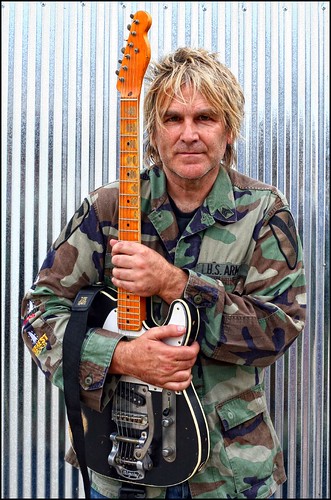 Mike Peters of The Alarm