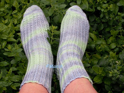 Greeny Socks 004