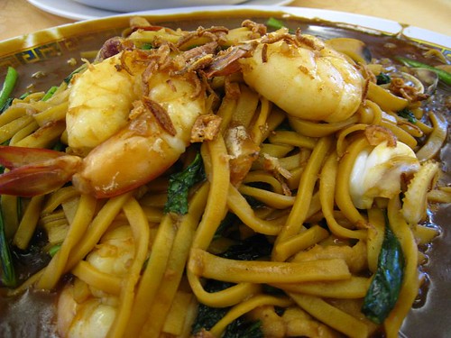 Foochow Fried Noodles @ Singapura Restaurant