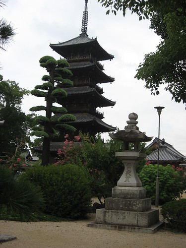 五重塔のあるお寺
