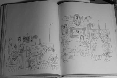 THE ART OF LIVING by Saul Steinberg
