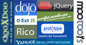 Top 10 der JavaScript Frameworks