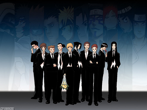 Naruto boys (all dress up)