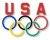 USA Olympic Rings