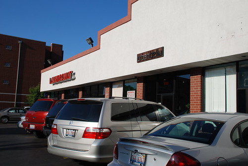 The strip mall where urban belly lives