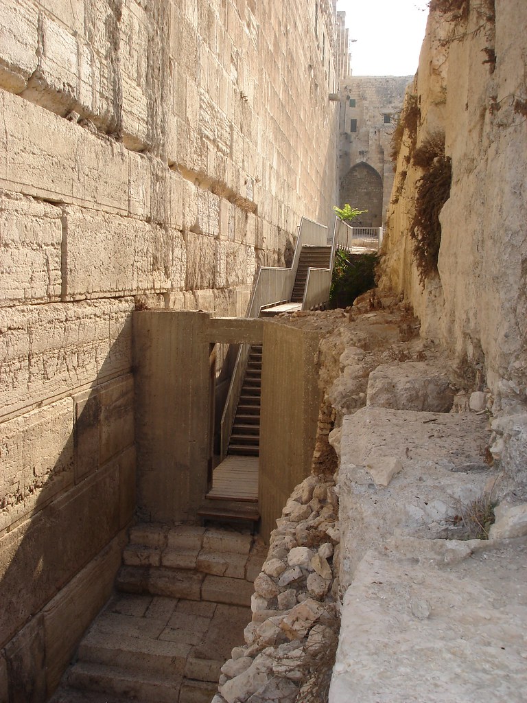 Southern wall of the Temple Mount