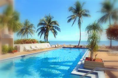 Key West Properties: Key West Beach Club - Ocean Front Unit
