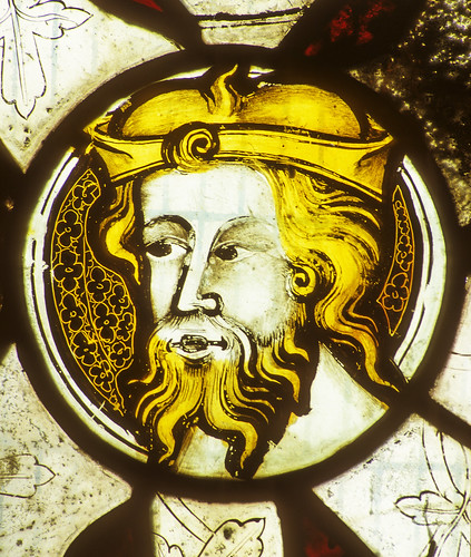 Madley, Nativity of the BVM, I, 2b, Detail of head