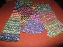 noro striped scarf finished