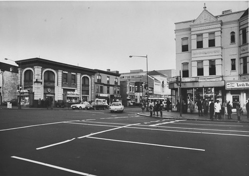14th and U Streets NW, before the riots