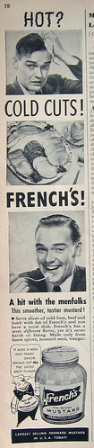 1942 French's mustard ad