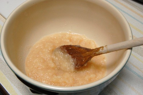 Applesauce.  Delicious and unsweetened