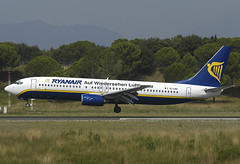 Ryanair (Auf Wiedersehen Lufthansa) B737-8AS EI-CSH GRO 10/08/2004