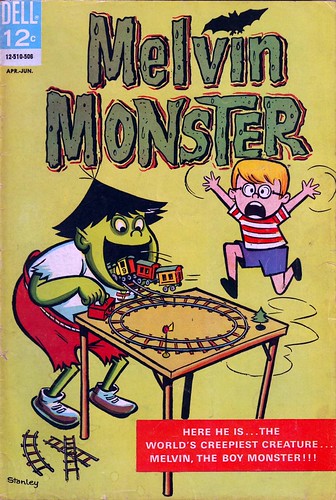 Melvin the Monster (1965) (by senses working overtime)