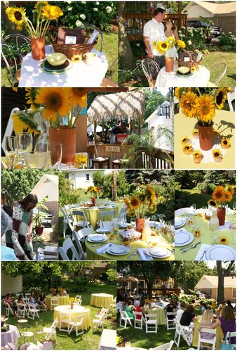  A Real Sunflower Wedding 