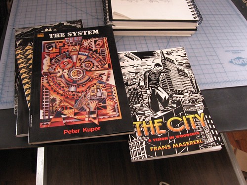 IMG_8818 graphic novels belonging to Joe Boruchow