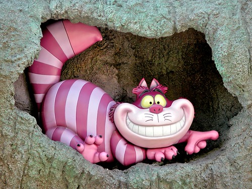 Cheshire Cat in Fantasyland by karlb.