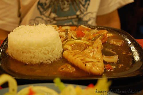 Kuls Kitchen Cebu - Sizzling Calamari at PhP 135.00