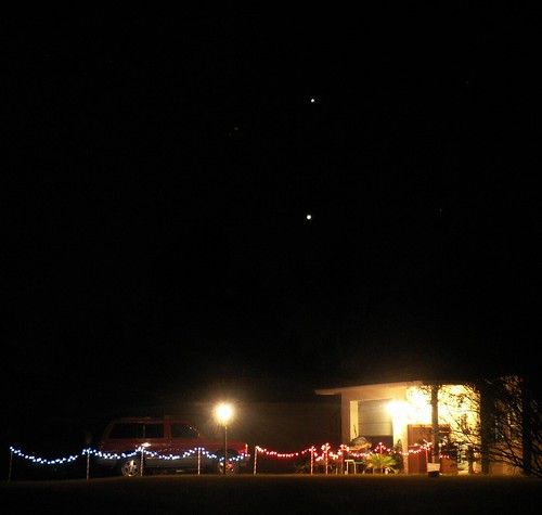 Jupiter and Venus, 27 Nov. 2008