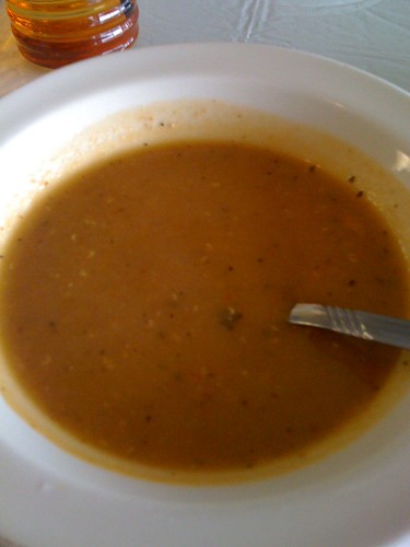 Red Lentil Soup from Anatolia Cafe