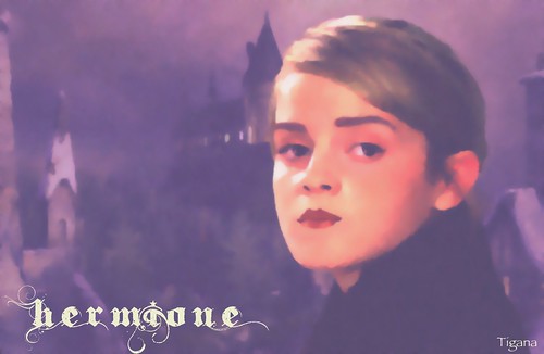 Hermione at Hogwarts
