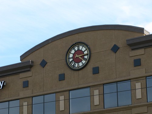 Wallingford Plaza Facade Clock
